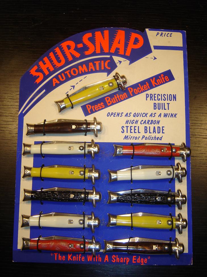 Colonial SHUR-SNAP Automatic Display Board reproduction limited production