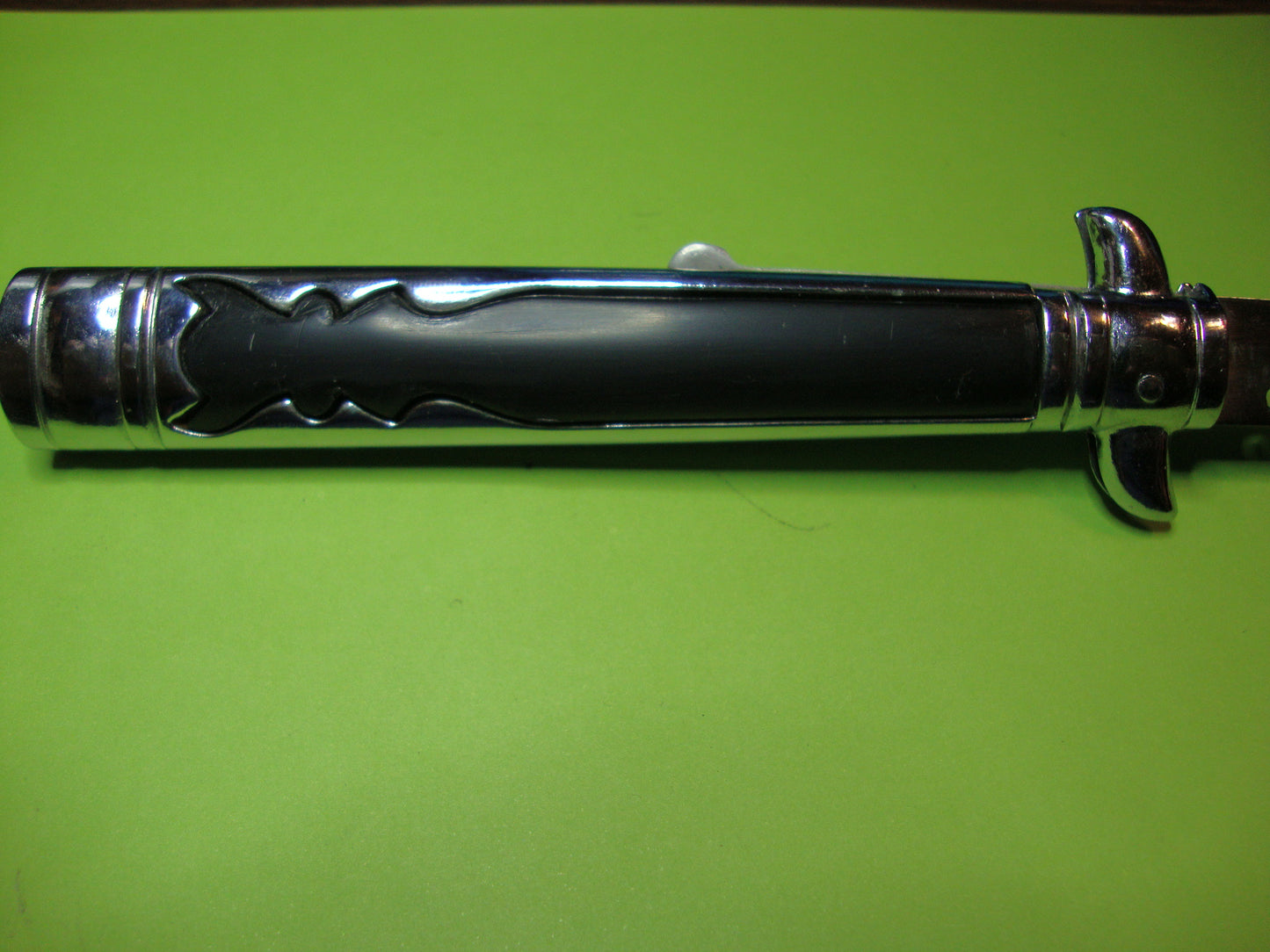 Hellraiser 25cm Spanish lockback Automatic knife fixed guard version