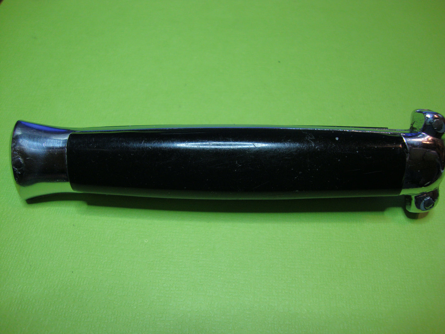 PATENT ROSTFREI Vintage 21cm Italian OTF DA automatic knife New Old Stock