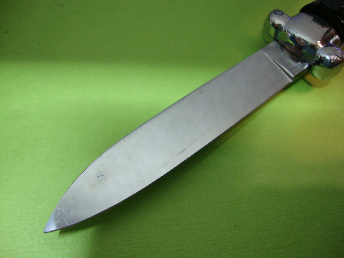PATENT ROSTFREI Vintage 21cm Italian OTF DA automatic knife New Old Stock