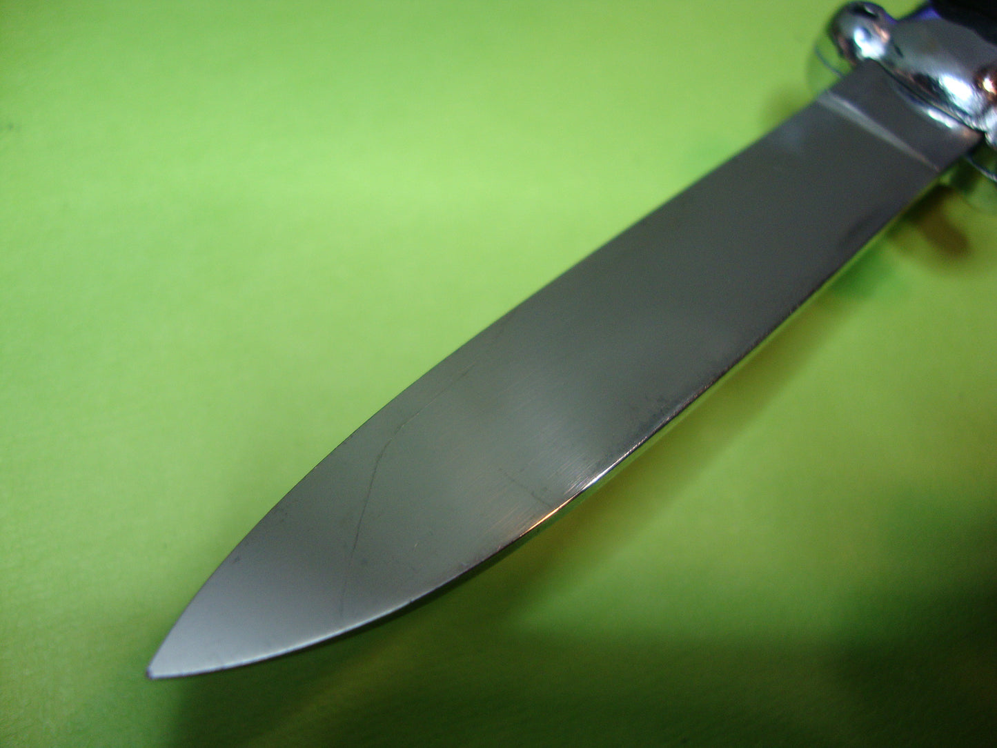 PATENT ROSTFREI Vintage 21cm Italian OTF DA automatic knife New Old Stock