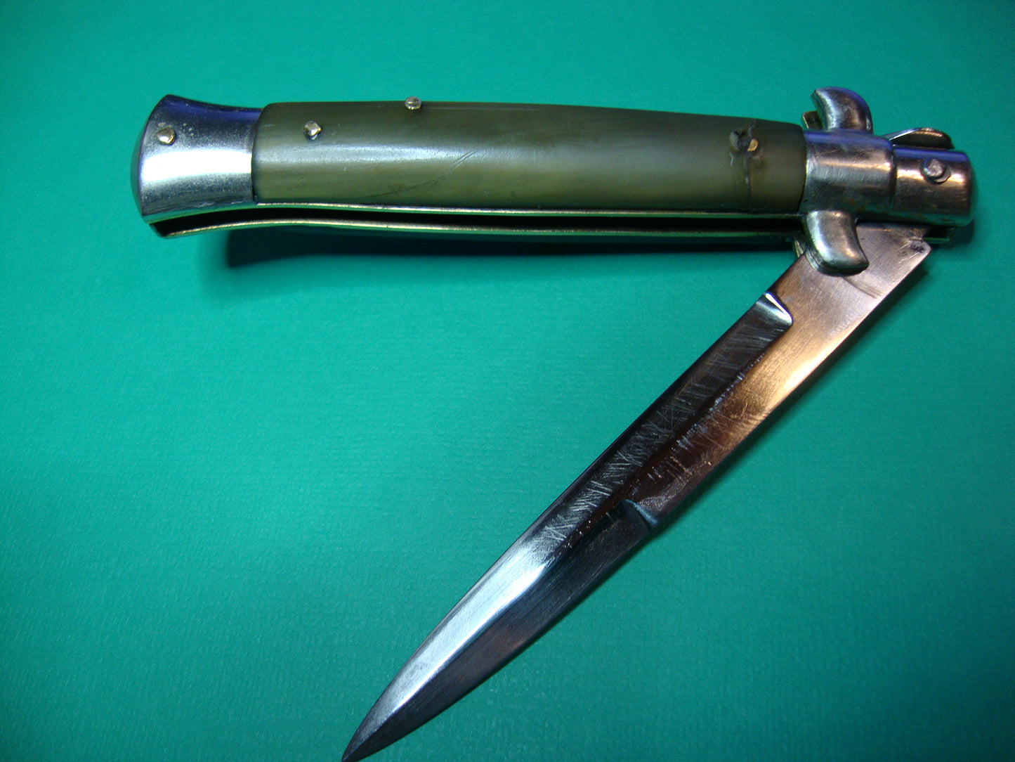 Edwin Jay MADE IN ITALY 21cm Italian Picklock Vintage 1940s automatic knife