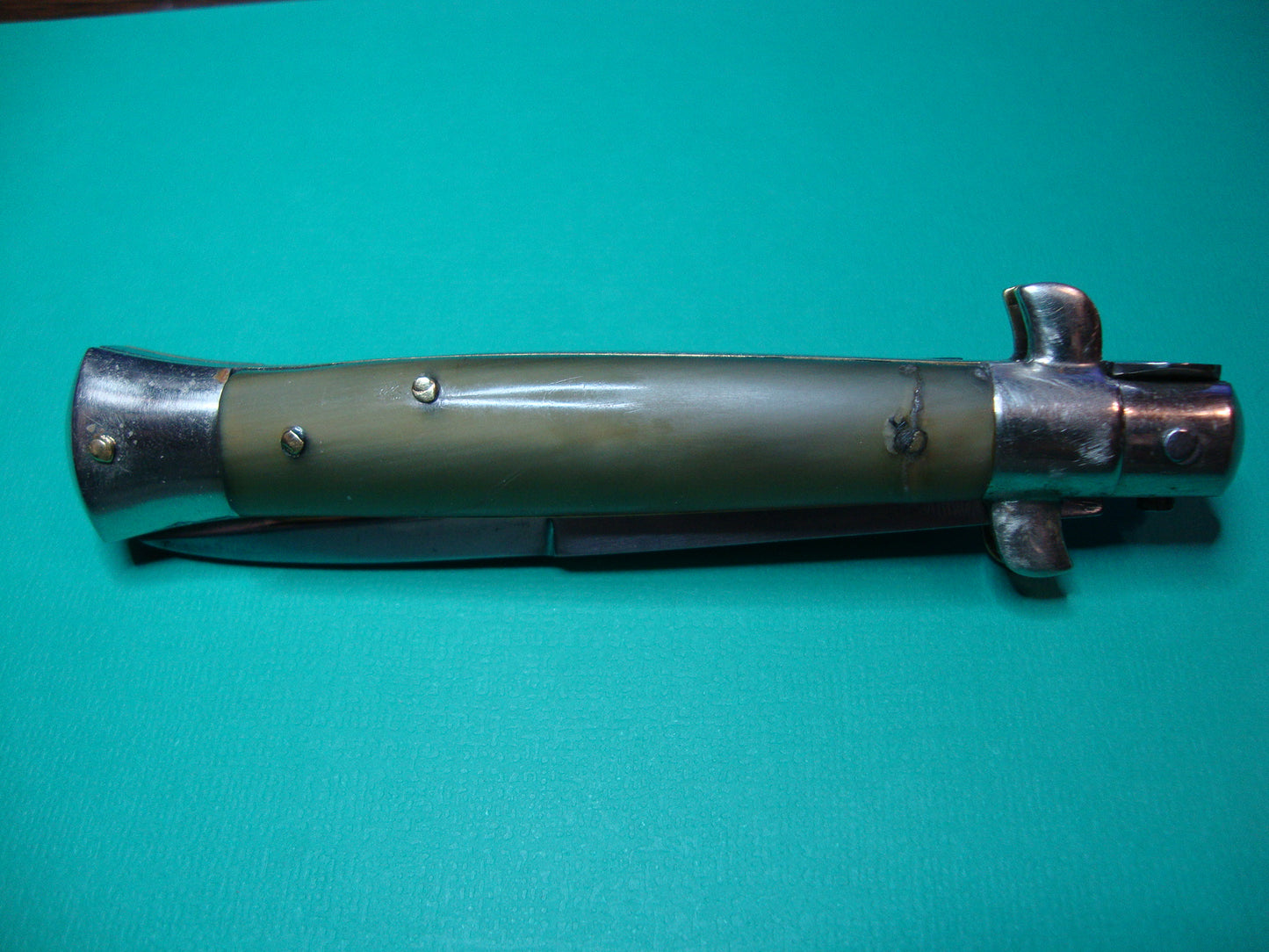 Edwin Jay MADE IN ITALY 21cm Italian Picklock Vintage 1940s automatic knife