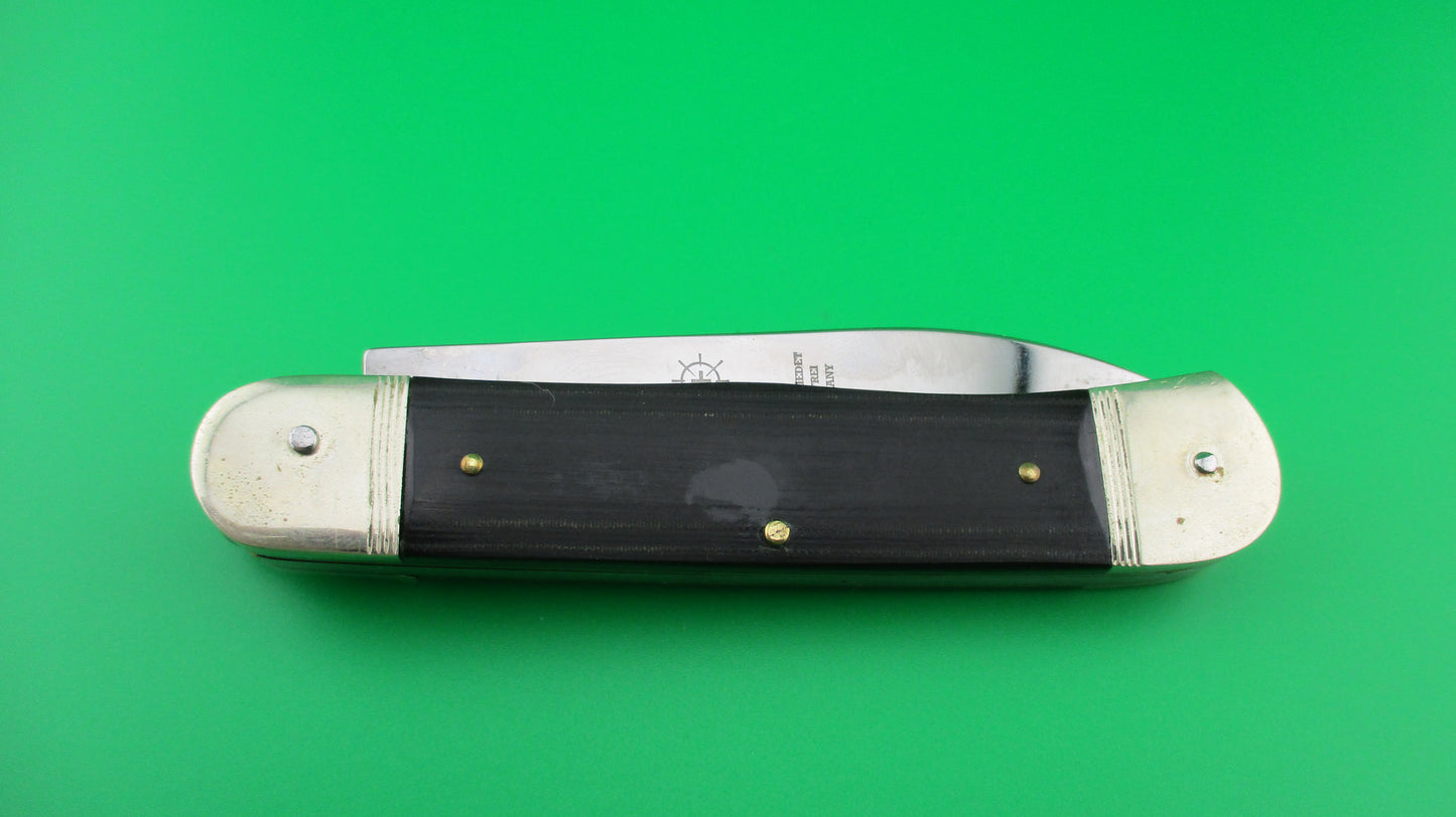 Hubertus 11cm Harley Davidson Motor Cycles German lever action switchblade knife