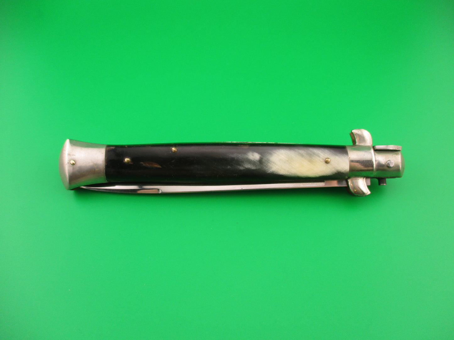 KOBRA INOX 28cm Italian Transitional 1960s vintage automatic knife