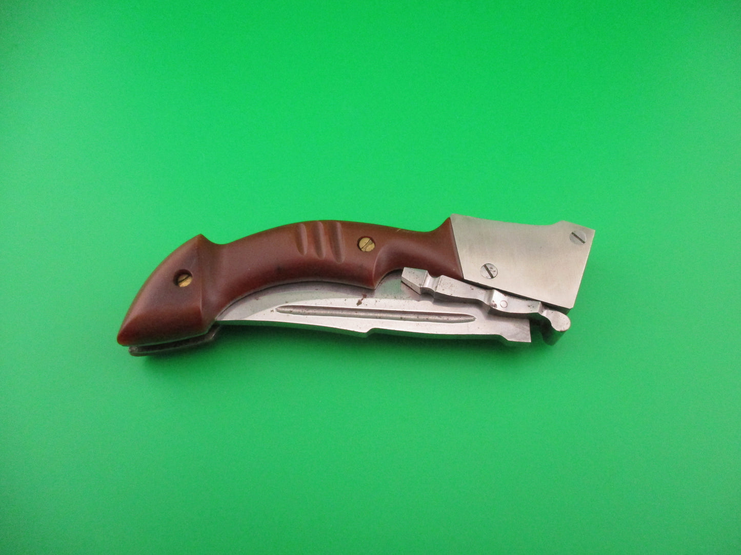 SOLID RPK 24cm Russian Prison Knife Swing Guard Heavy Duty automatic knife