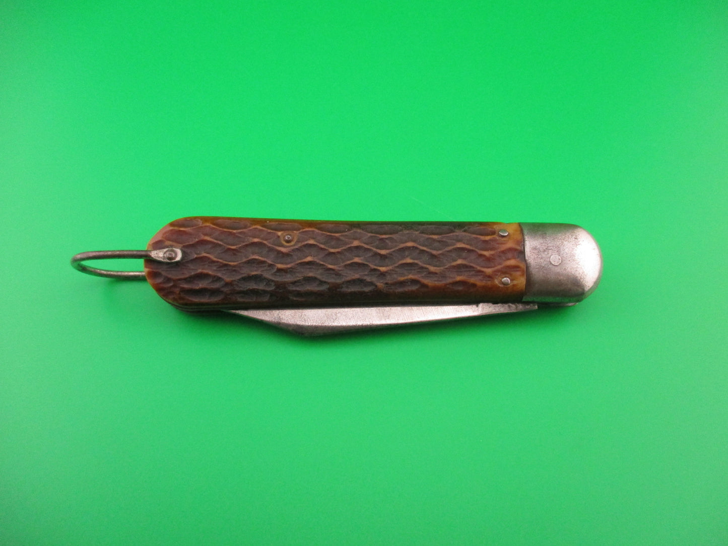 PRESTO M2 Bone WWII vintage Paratrooper automatic knife