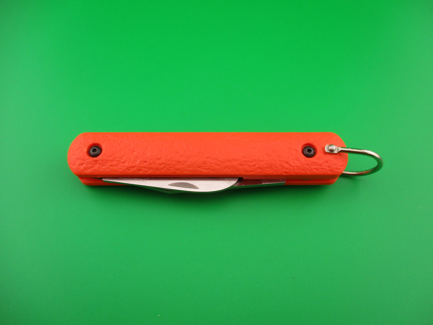 COLONIAL KNIFE 2019 M724 Orange Paratrooper 2 blade Automatic knife