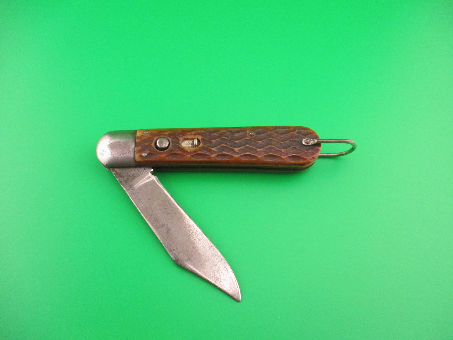 PRESTO M2 Bone WWII vintage Paratrooper automatic knife