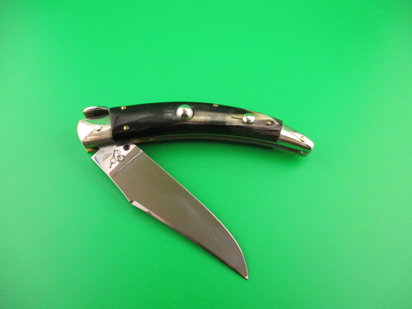 Renzo Pascotto Maniago 23cm Italian Catalana 2023 Limited edition automatic knife