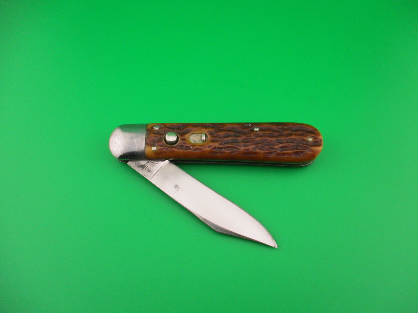 z CASE 61214 1/2 Scout Vintage switchblade knife WR CASE & Sons