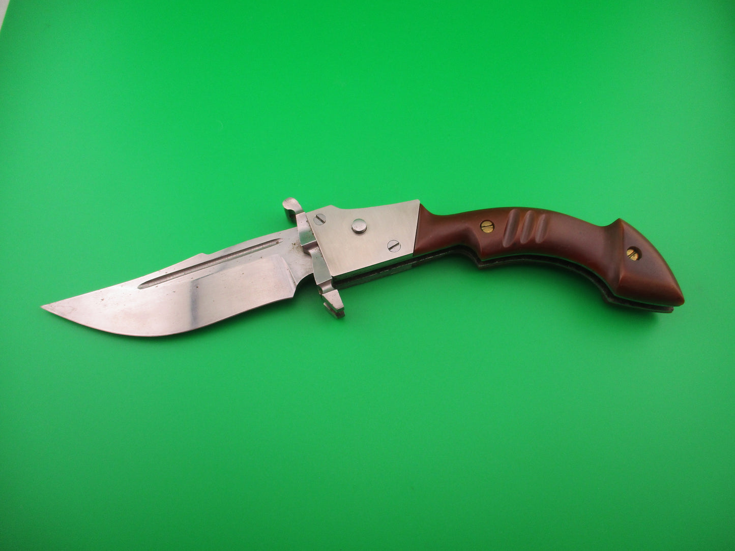 SOLID RPK 24cm Russian Prison Knife Swing Guard Heavy Duty automatic knife