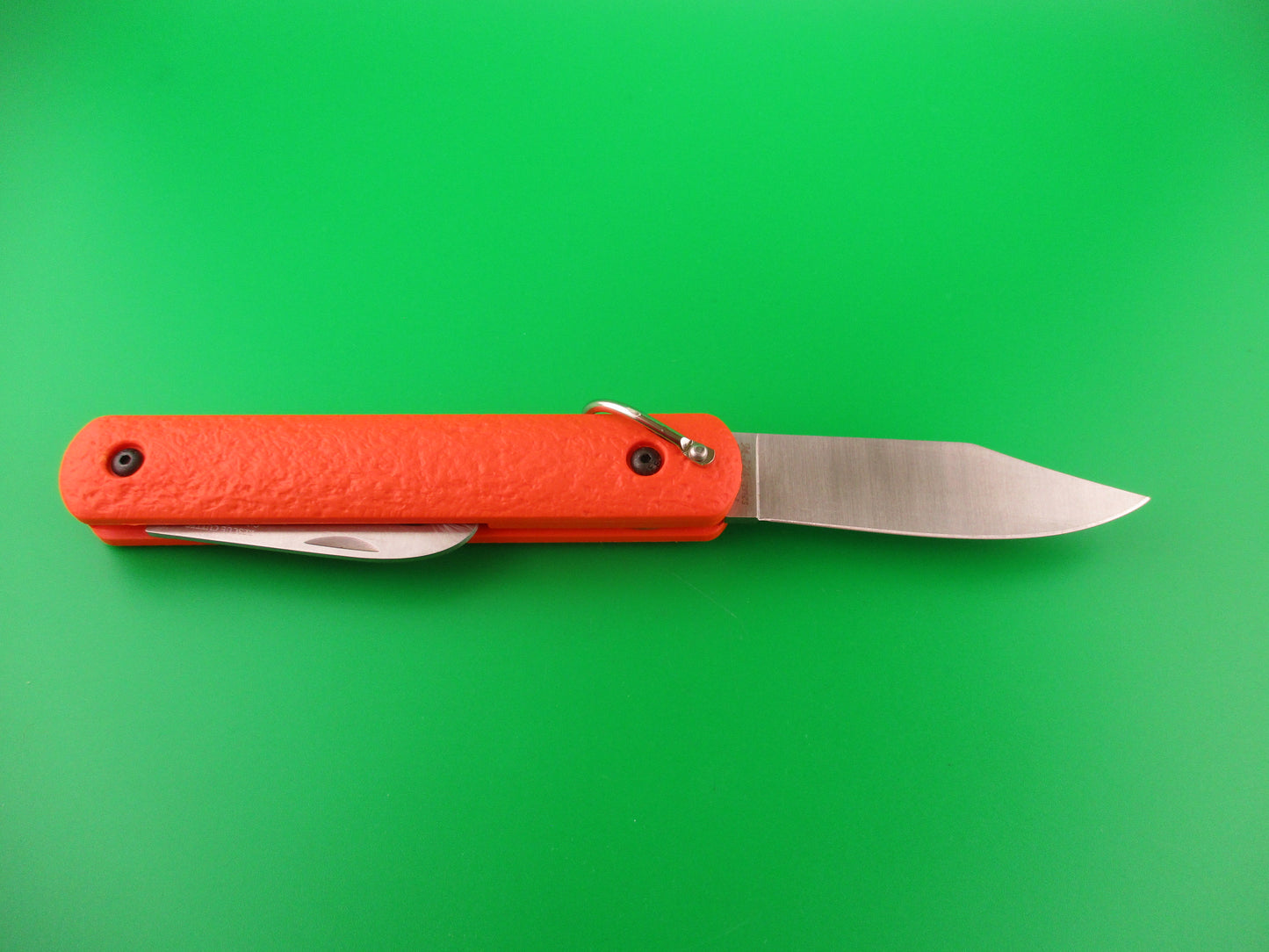 COLONIAL KNIFE 2019 M724 Orange Paratrooper 2 blade Automatic knife
