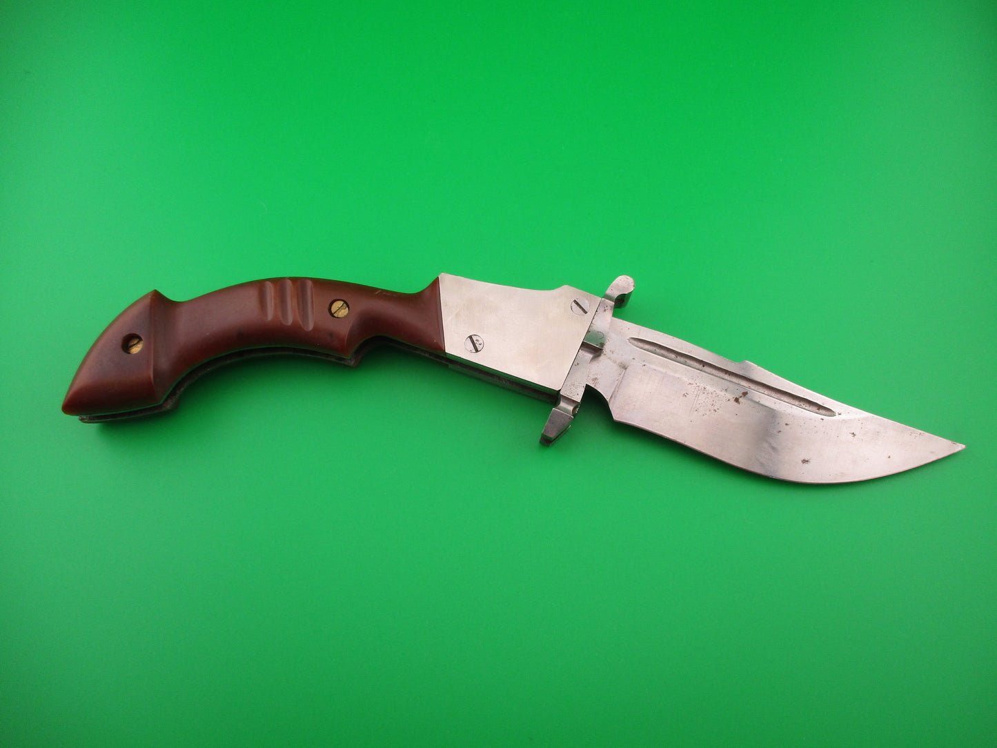 SOLID RPK 24cm Russian Prison Knife Swing Guard Heavy Duty automatic knife