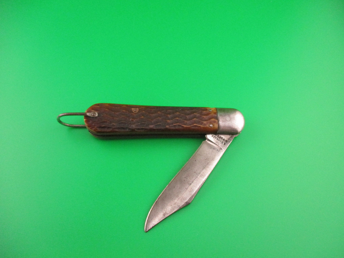 PRESTO M2 Bone WWII vintage Paratrooper automatic knife