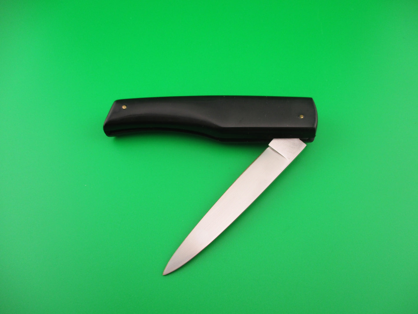 INOX PATENT 20cm Italian Collini Flylock automatic knife Red button