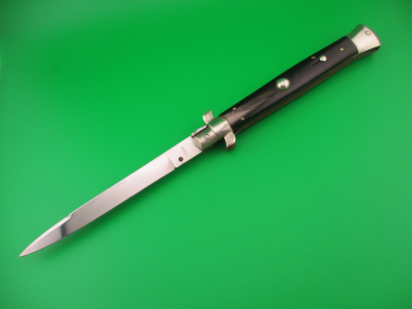 KOBRA INOX 28cm Italian Transitional 1960s vintage automatic knife
