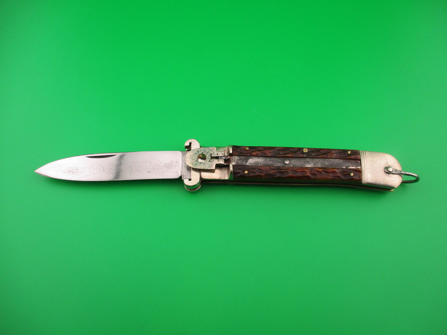 z BOKER 20cm GERMAN SHELL PULLER LEVER jigged bone vintage Johnny Cade knife