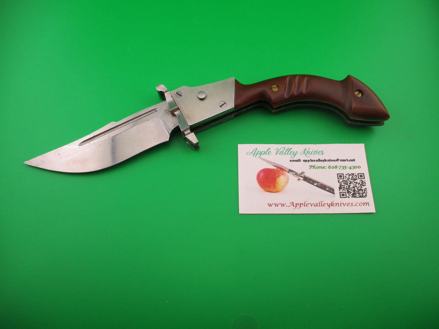 SOLID RPK 24cm Russian Prison Knife Swing Guard Heavy Duty automatic knife