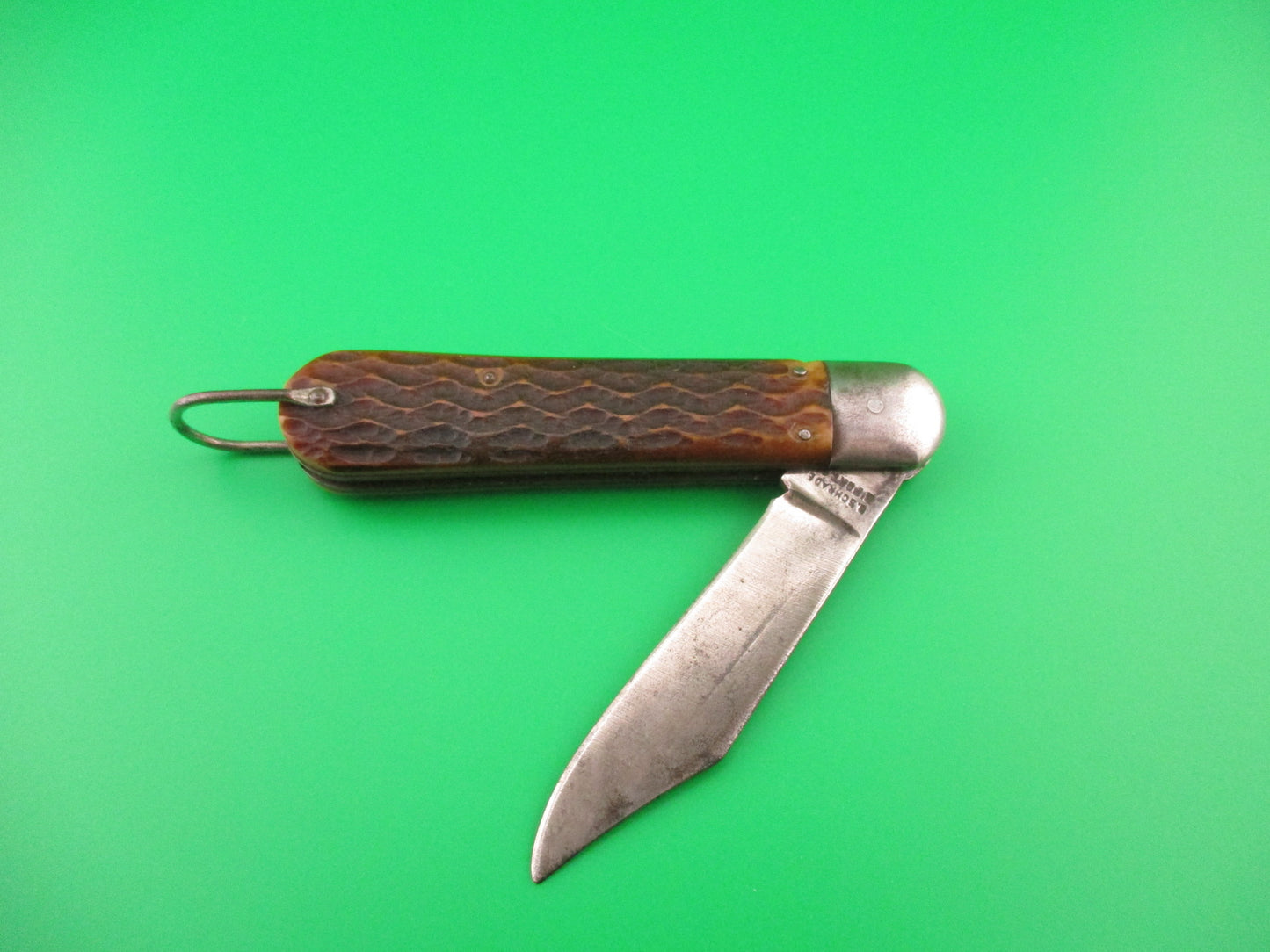 PRESTO M2 Bone WWII vintage Paratrooper automatic knife