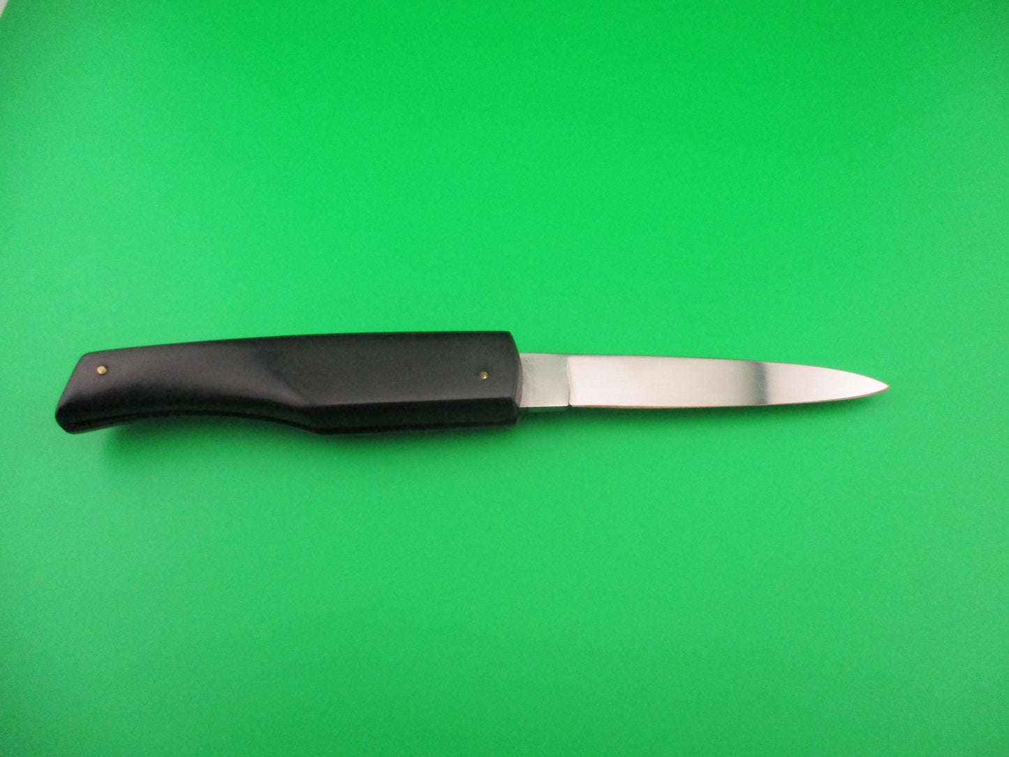 INOX PATENT 20cm Italian Collini Flylock automatic knife Red button