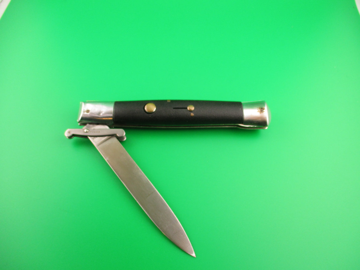 STAINLESS STEEL KOREA 26cm Korean Rizzuto Vintage clone swing guard automatic knife