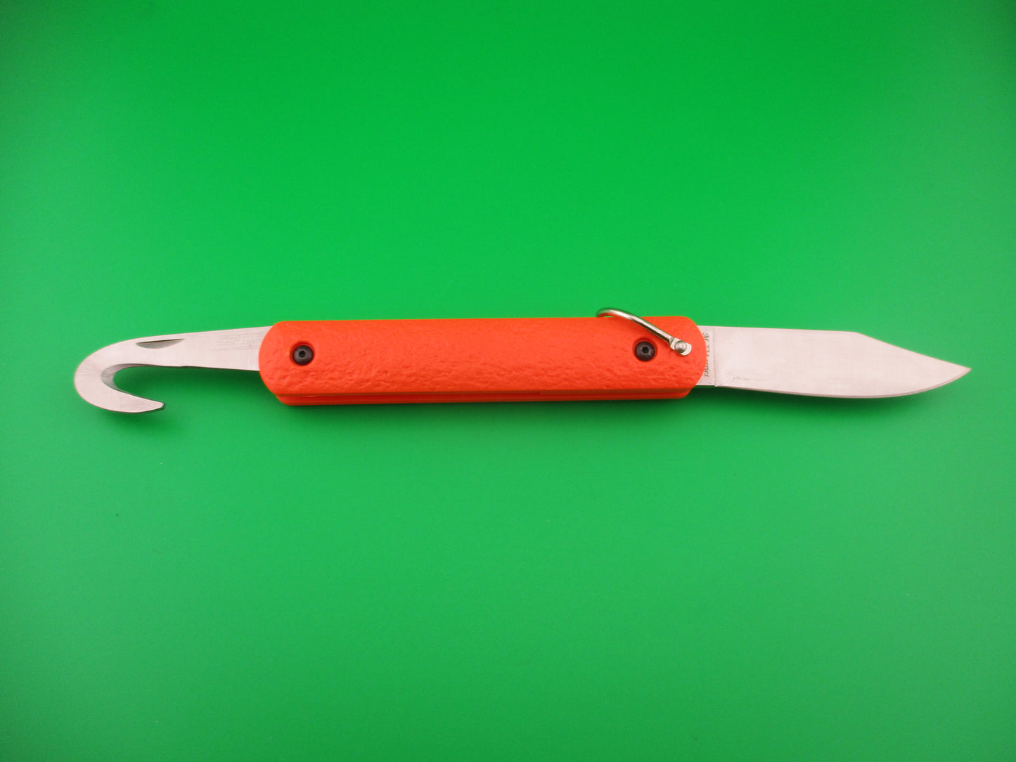 COLONIAL KNIFE 2019 M724 Orange Paratrooper 2 blade Automatic knife