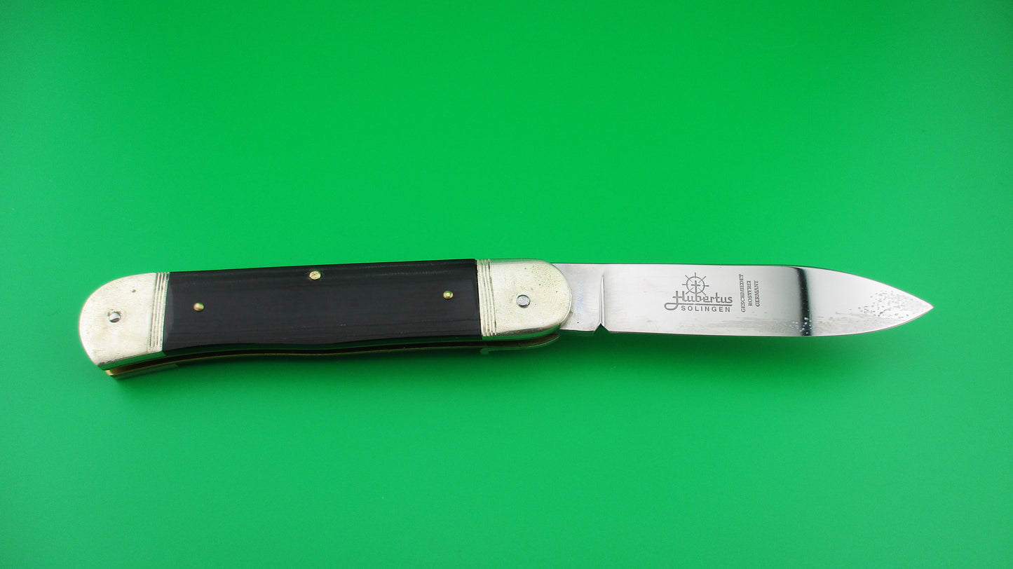 Hubertus 11cm Harley Davidson Motor Cycles German lever action switchblade knife