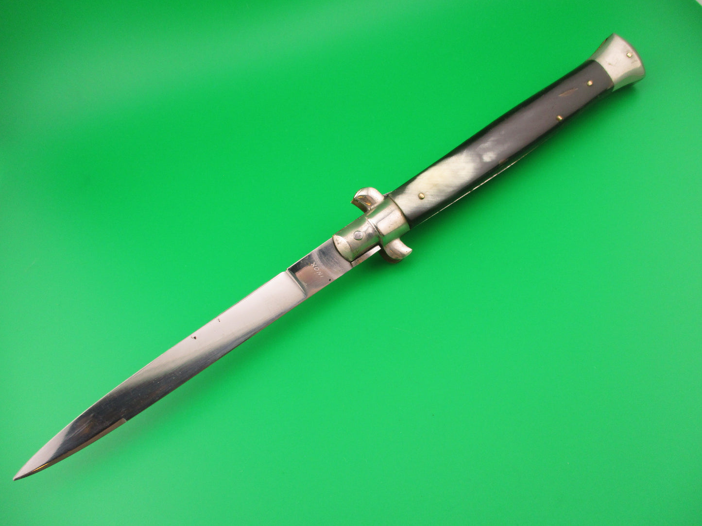 KOBRA INOX 28cm Italian Transitional 1960s vintage automatic knife