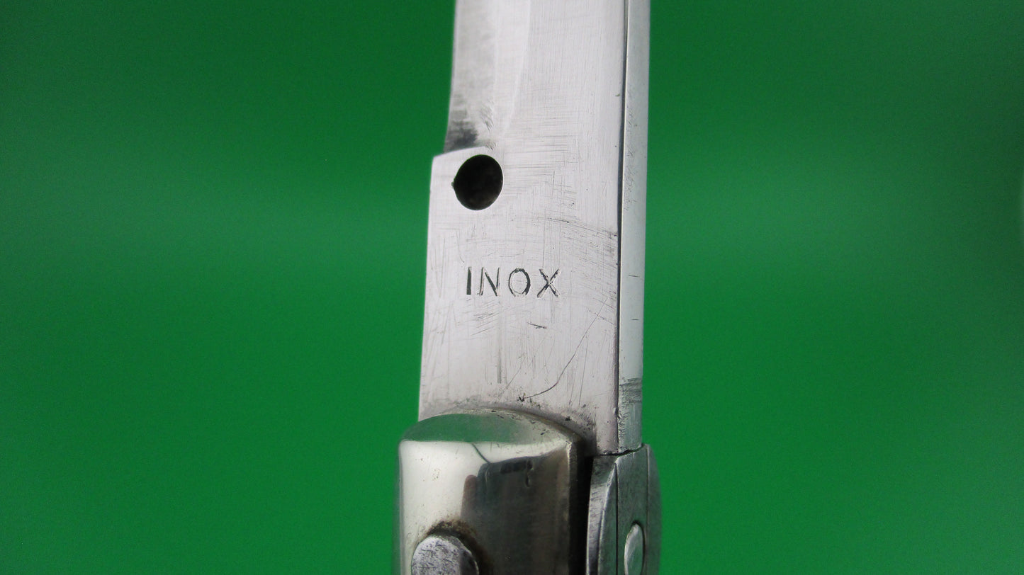 z INOX 20cm Italian Picklock 1950s vintage Stag automatic knife