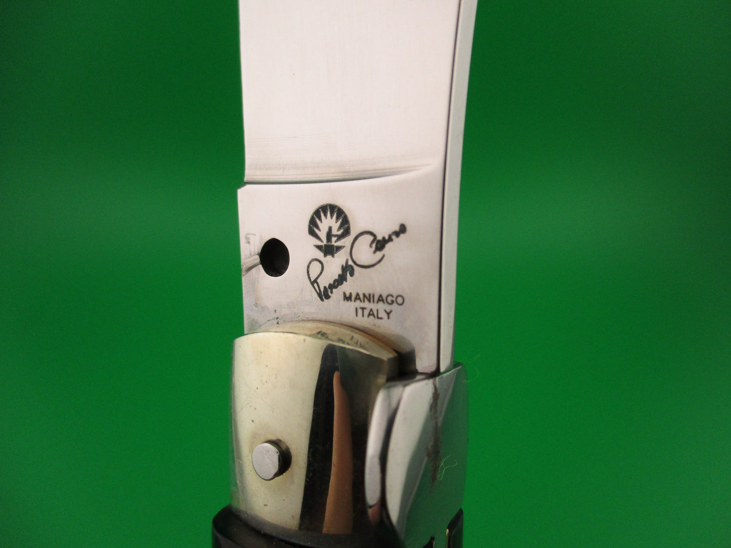 Renzo Pascotto Maniago 23cm Italian Catalana 2023 Limited edition automatic knife