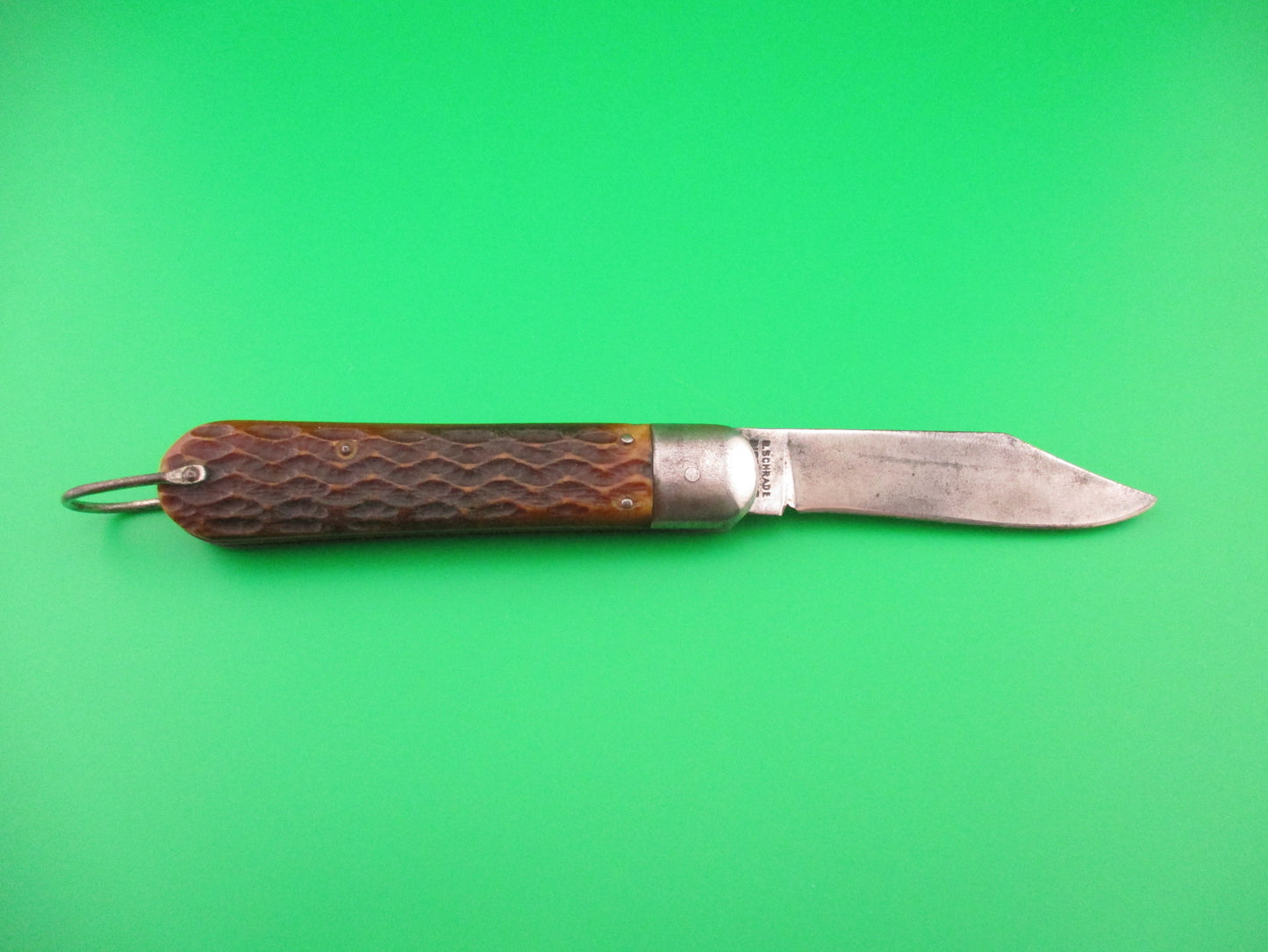 PRESTO M2 Bone WWII vintage Paratrooper automatic knife