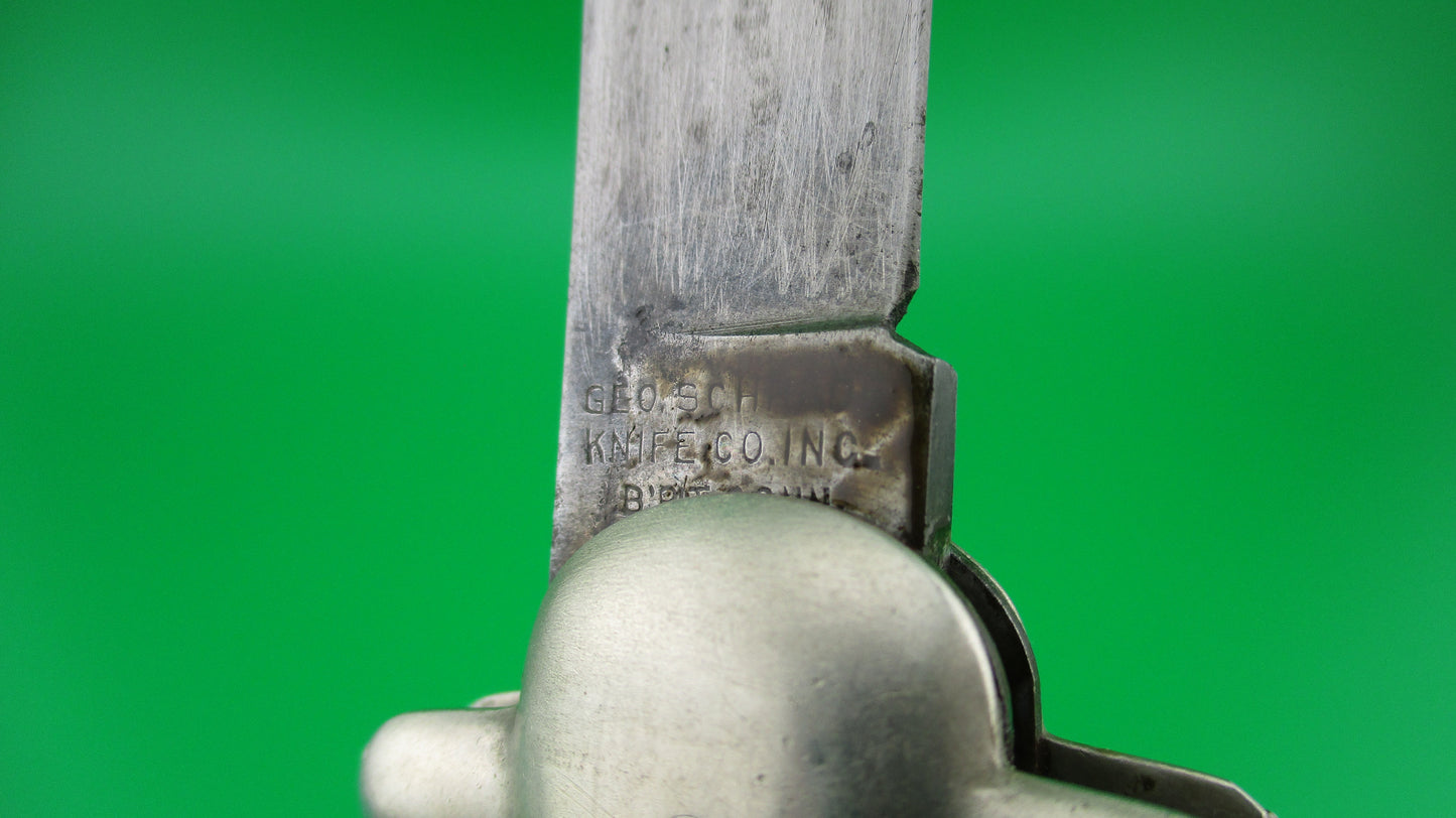 z PRESTO DERBY Scout 1940s Vintage American automatic knife