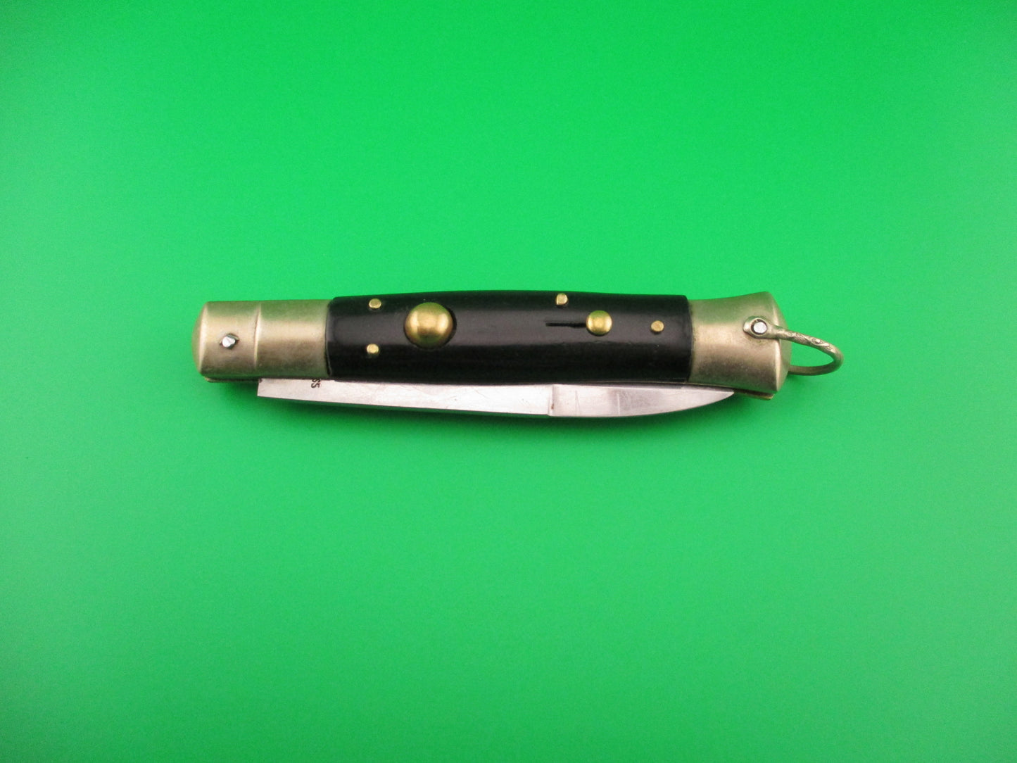STAINLESS STEEL 20cm Japanese Rizzuto Style Step bolster non-swinger automatic