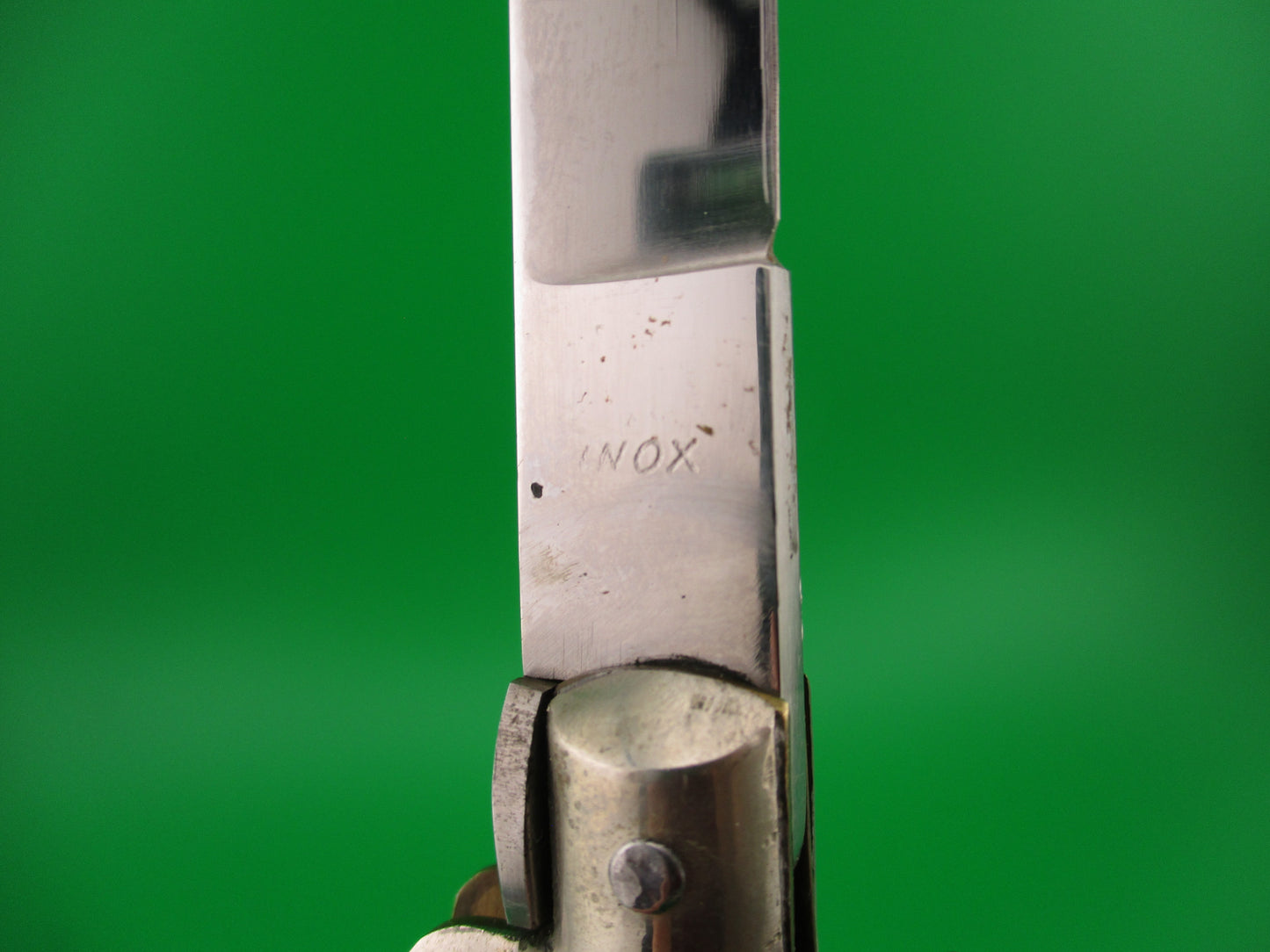 KOBRA INOX 28cm Italian Transitional 1960s vintage automatic knife