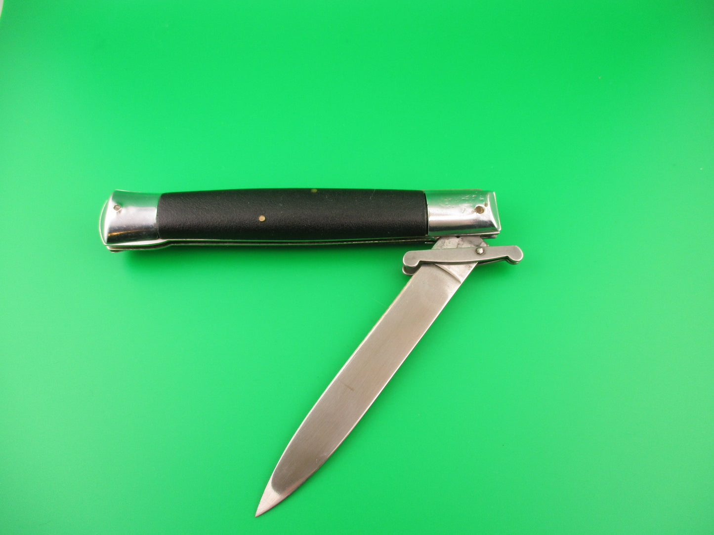 STAINLESS STEEL KOREA 26cm Korean Rizzuto Vintage clone swing guard automatic knife
