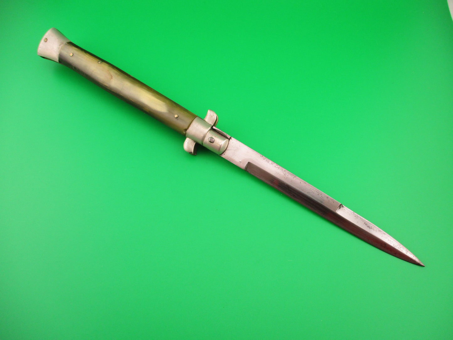 EIG CUTLERY ITALY 28cm Italian Picklock 1950s vintage automatic knife