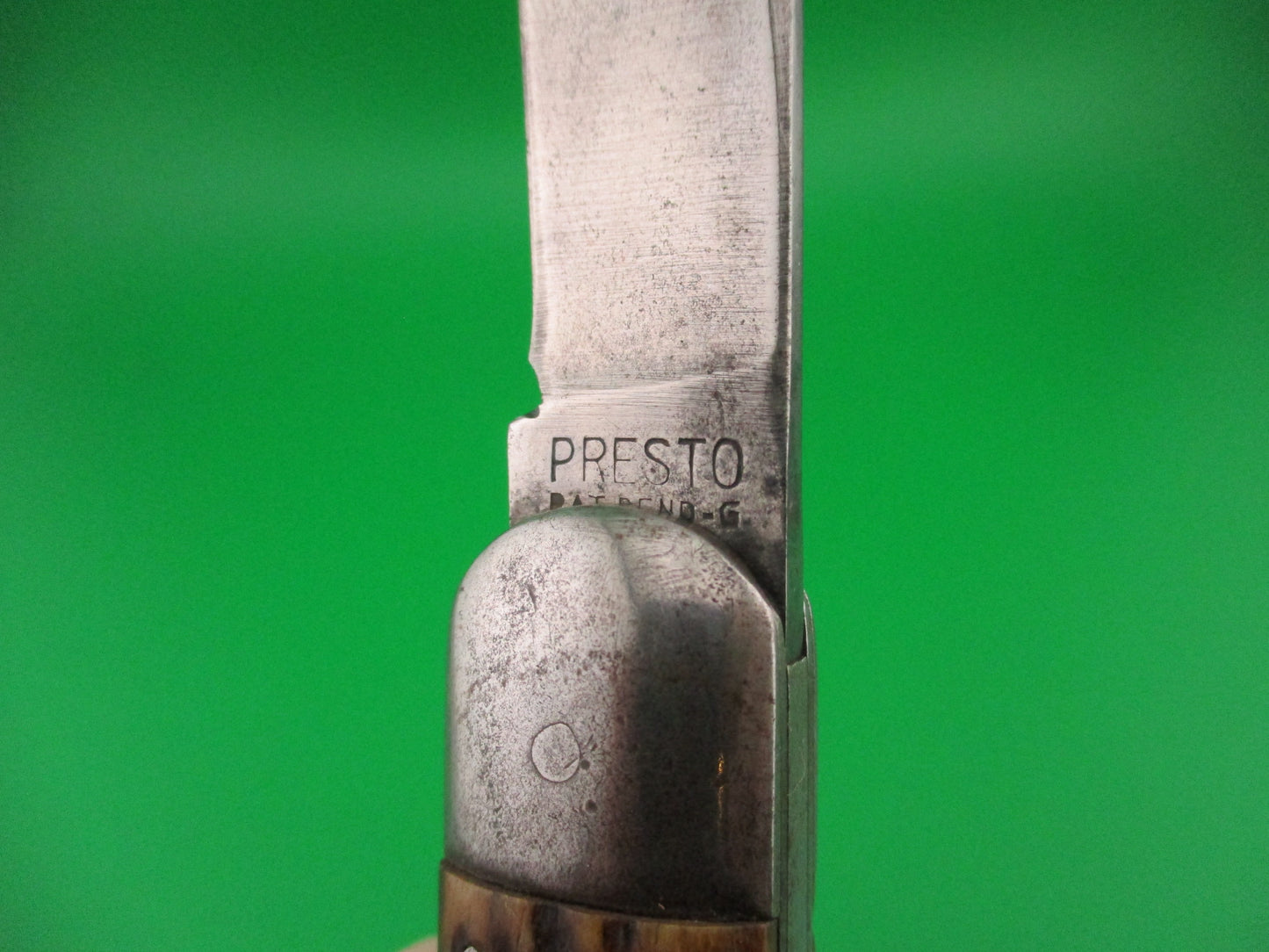 PRESTO M2 Bone WWII vintage Paratrooper automatic knife