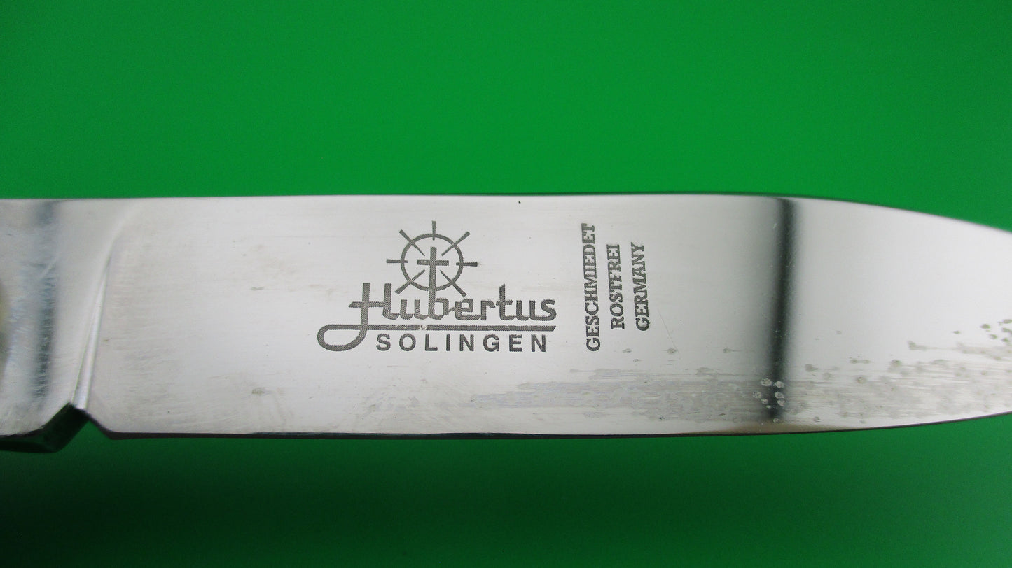 Hubertus 11cm Harley Davidson Motor Cycles German lever action switchblade knife