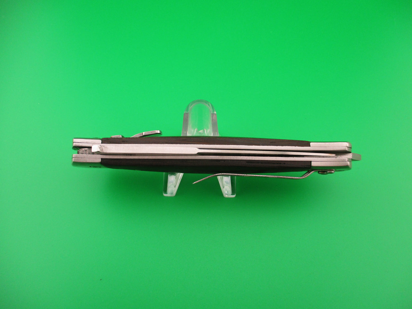 MIKOV style 23cm Forward Lever release automatic knife w bayonet blade