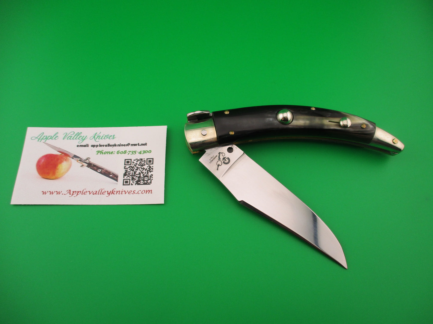 Renzo Pascotto Maniago 23cm Italian Catalana 2023 Limited edition automatic knife