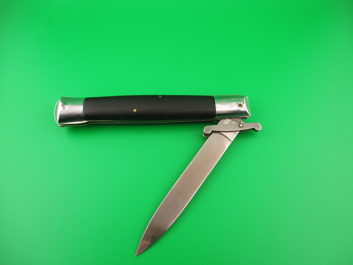 STAINLESS STEEL KOREA 26cm Korean Rizzuto Vintage clone swing guard automatic knife