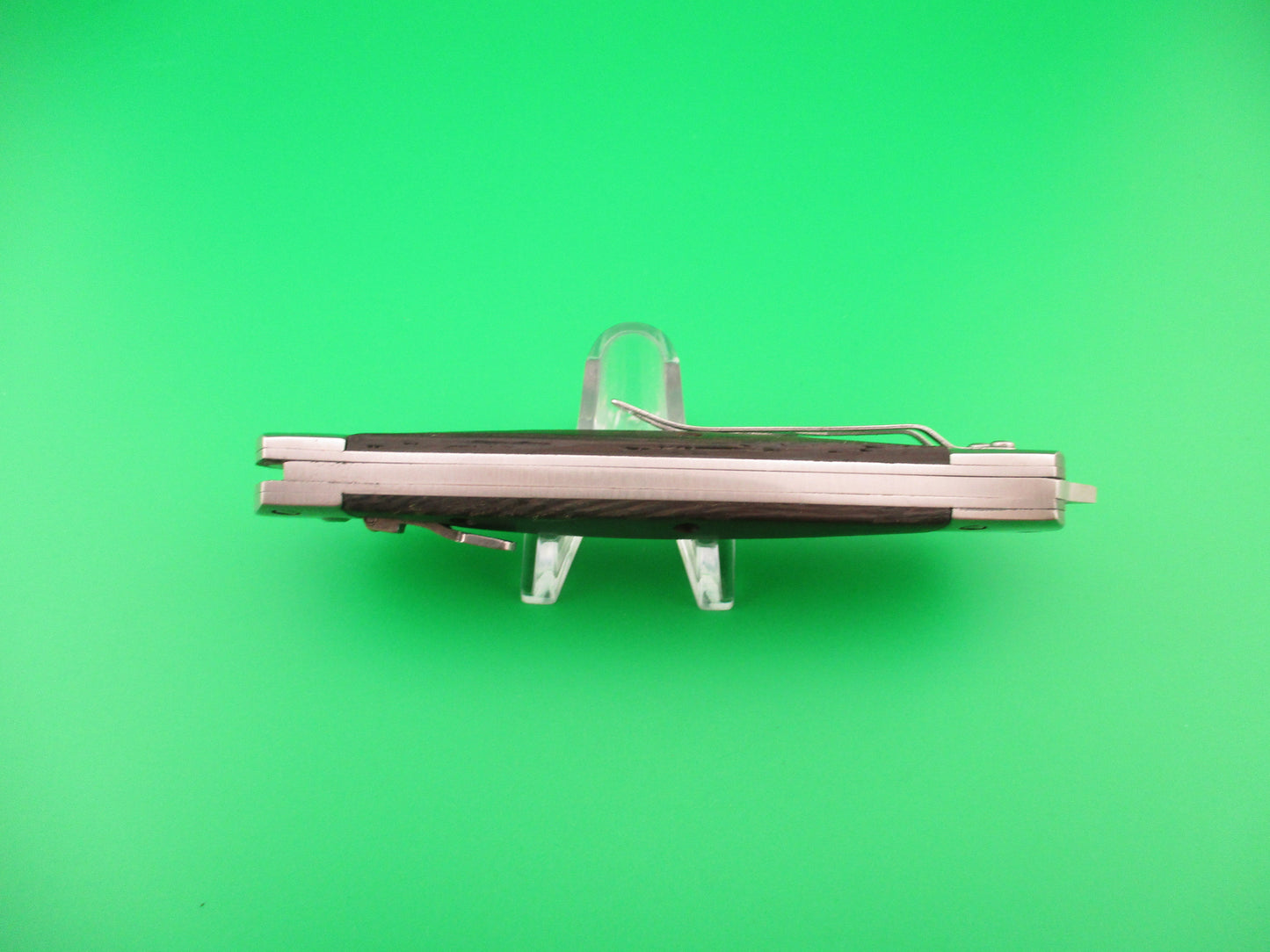 MIKOV style 23cm Forward Lever release automatic knife w bayonet blade