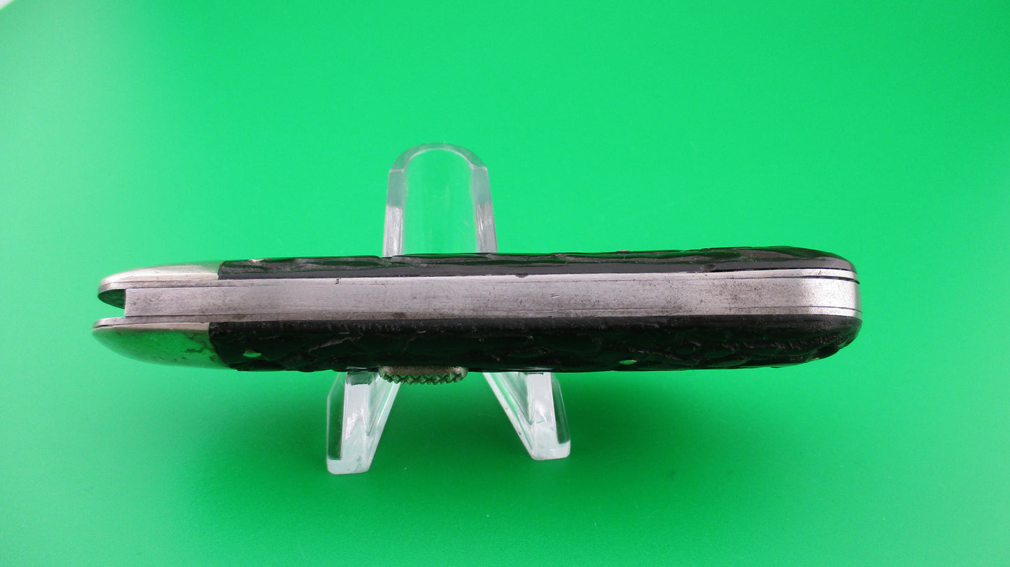 z Flylock Scout Hawkbill Black Wormgroove switchblade knife