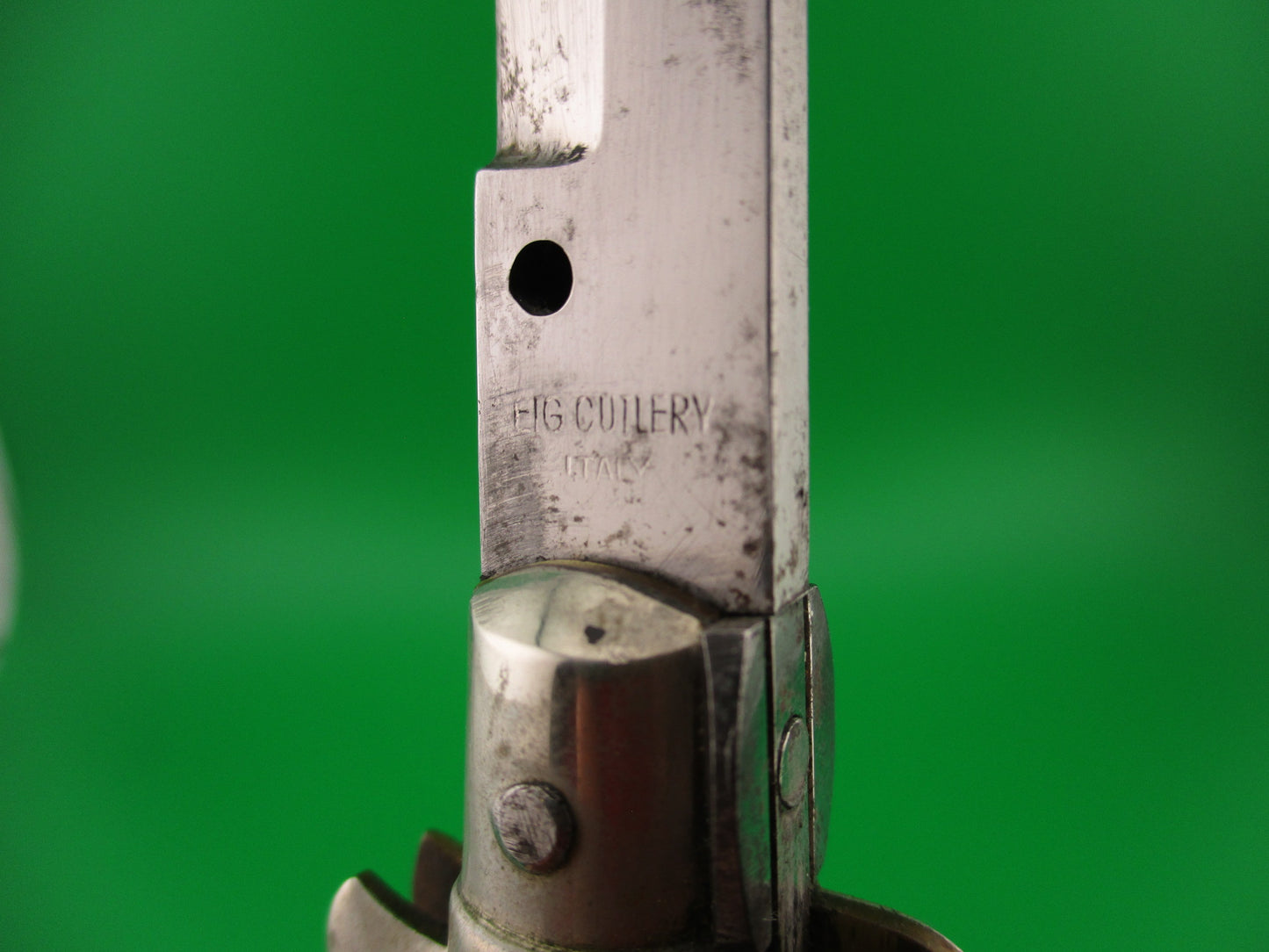 EIG CUTLERY ITALY 28cm Italian Picklock 1950s vintage automatic knife