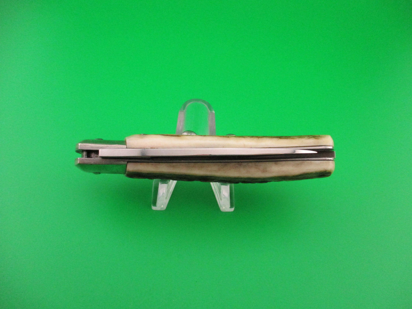 AKC MADE IN ITALY STAINLESS STEEL 18cm Italian Stag Speed Hunter automatic knife