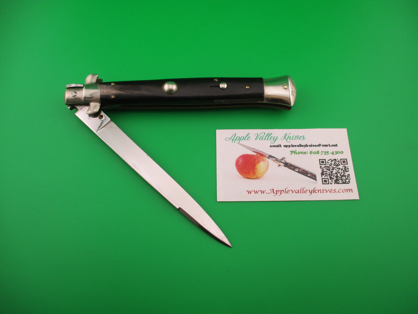 KOBRA INOX 28cm Italian Transitional 1960s vintage automatic knife