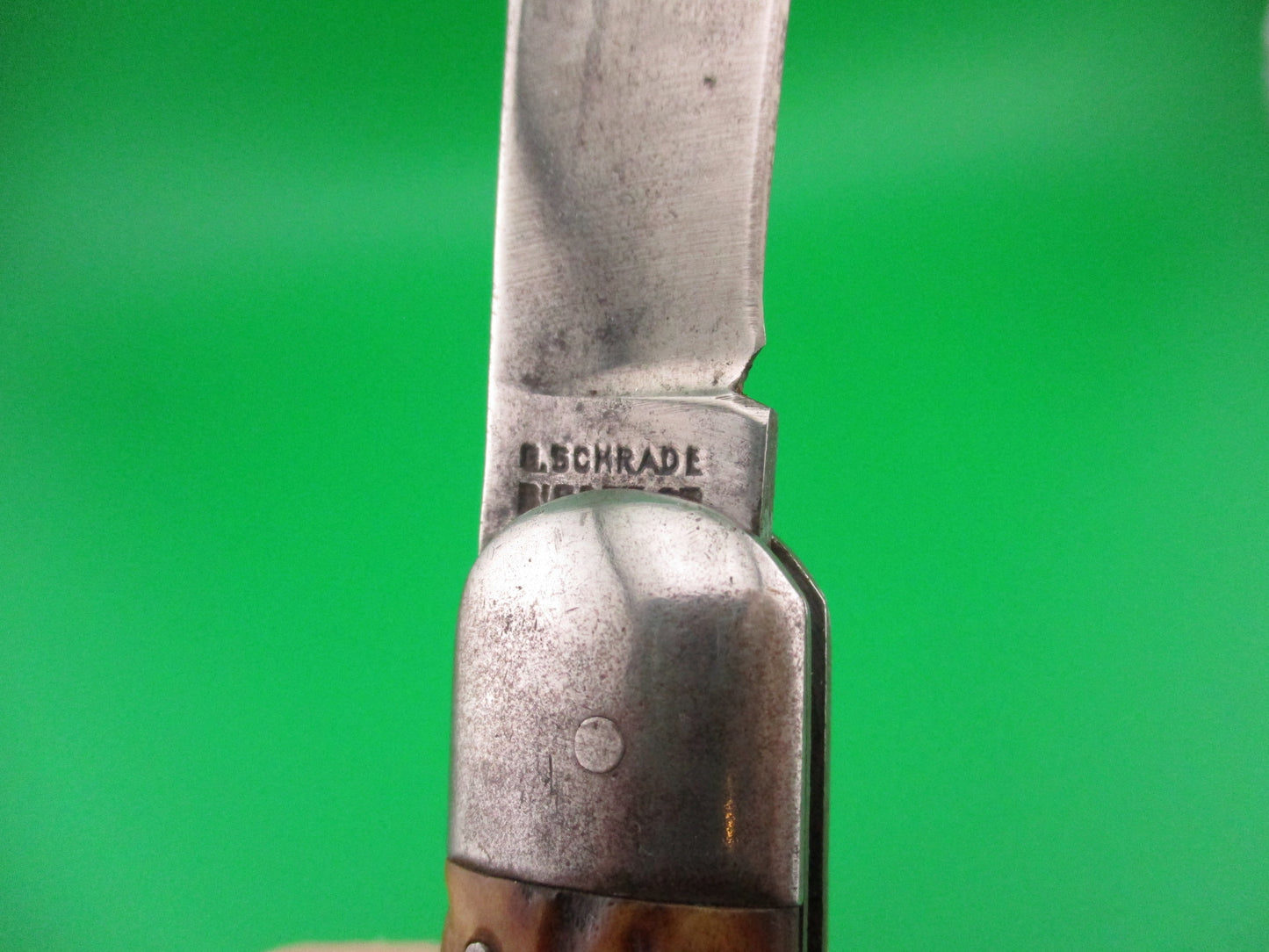 PRESTO M2 Bone WWII vintage Paratrooper automatic knife