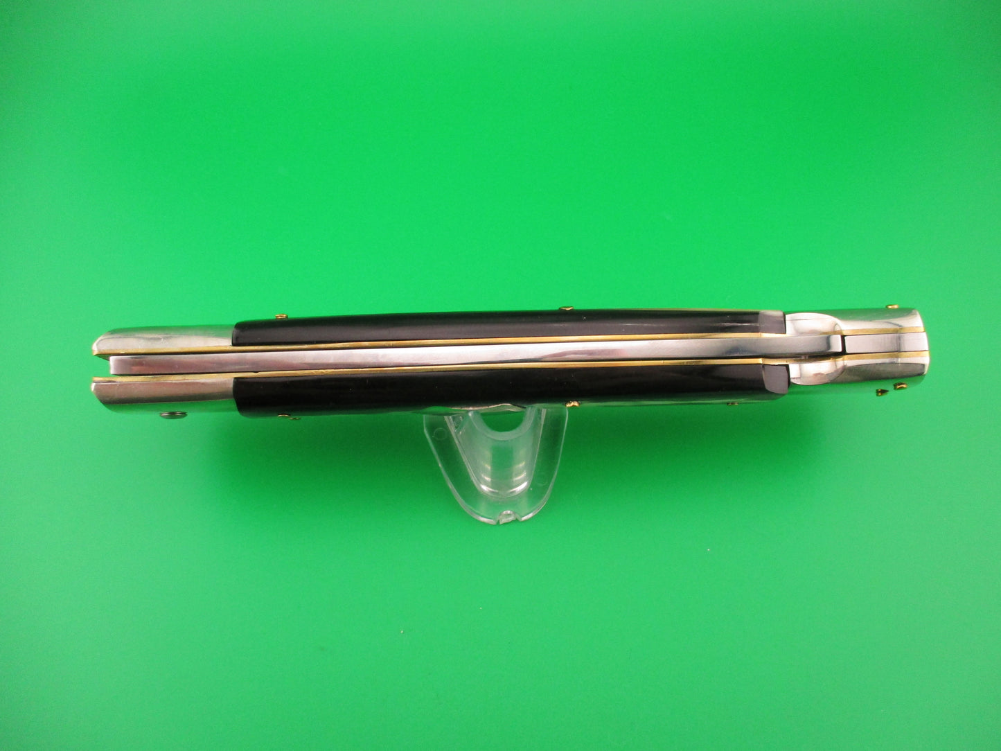 AGA CAMPOLIN MANIAGO ITALY 2020 33cm Italian Batwing Flush Shield button automatic