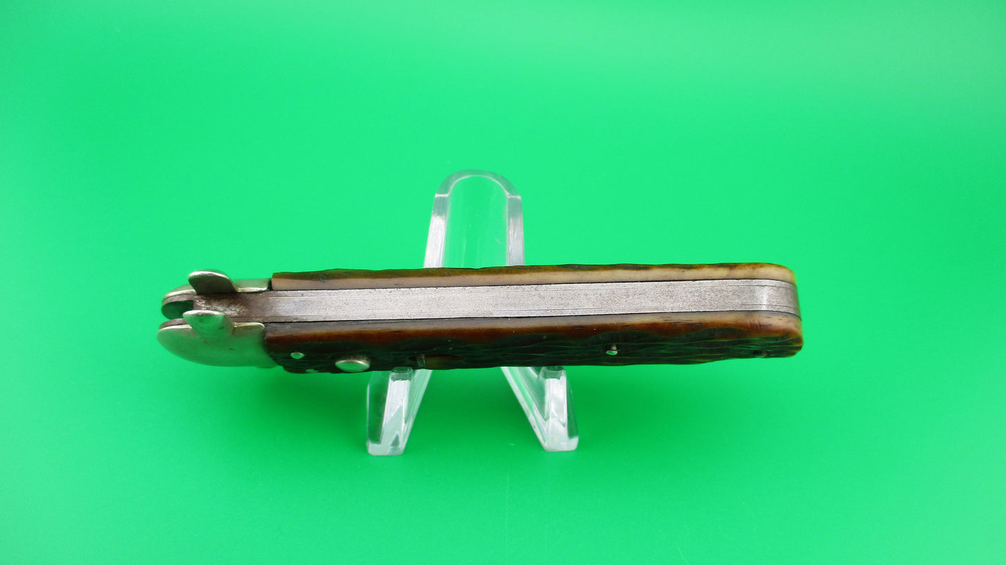 z PRESTO DERBY Scout 1940s Vintage American automatic knife